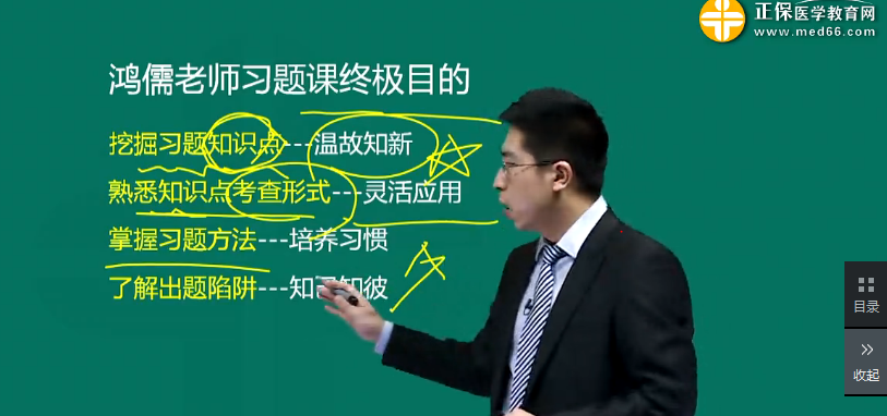 鴻儒老師解析口腔執(zhí)業(yè)醫(yī)師不同題型特點(diǎn)、講解答題方法