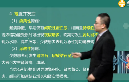 痛風病人死亡