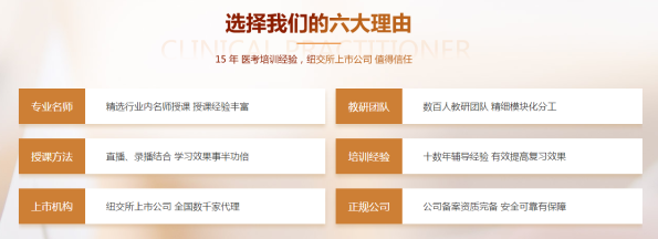 選擇醫(yī)學(xué)教育網(wǎng)的理由