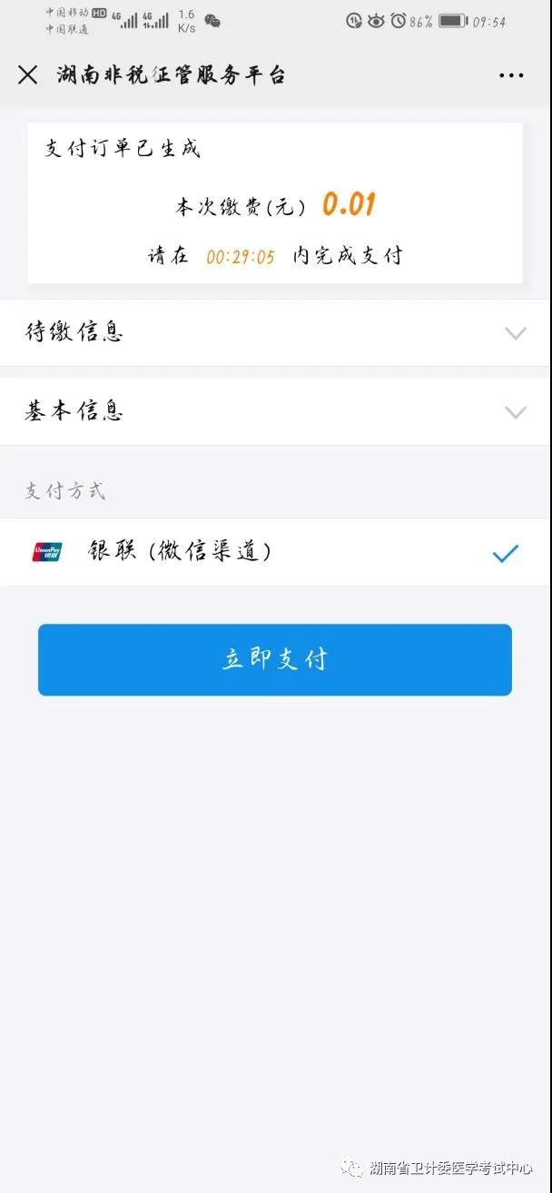 立即支付