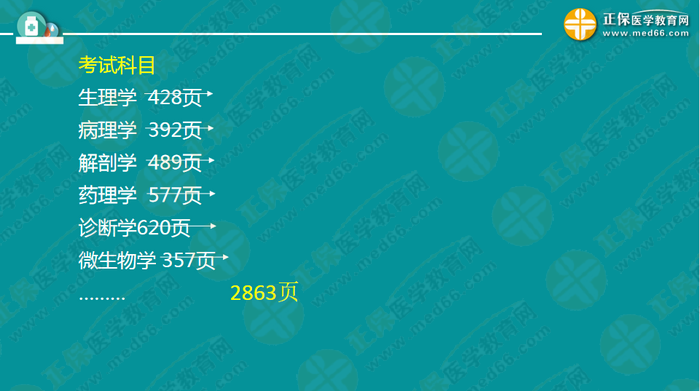 醫(yī)療衛(wèi)生考試筆試備考指導來了，共計2863頁書！怎么學？