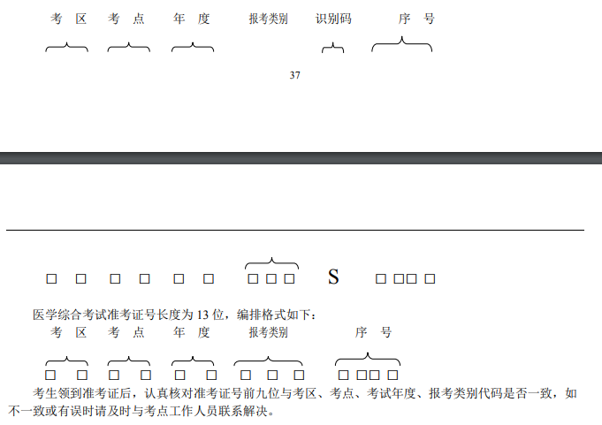 2021醫(yī)師資格準(zhǔn)考證