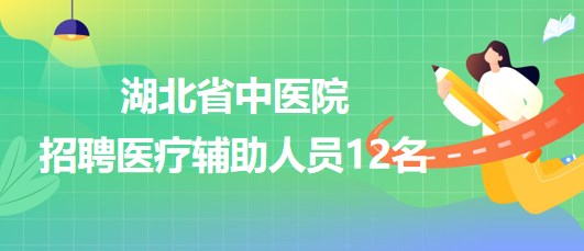 湖北省中醫(yī)院2023年7月招聘醫(yī)療輔助人員12名